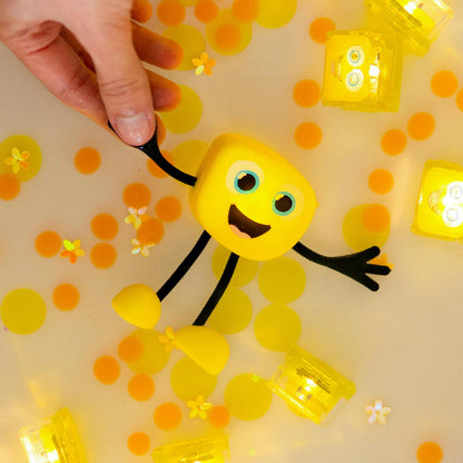 Glo Pals - Water Activated Light-Up Sensory Toys - Alex