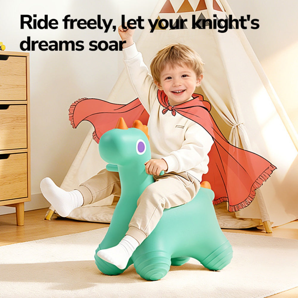 Mideer - Sensory Bounce Jumper Unicorn - Indoor & Outdoor for Ages 18 Months+