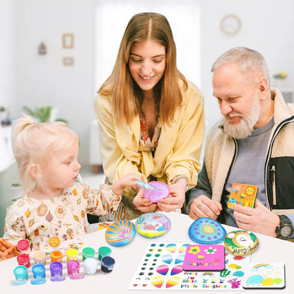 Jar Meló - Rock Painting Arts & Crafts Kit