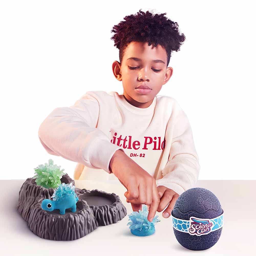 TopBright - Crystal Dinosaur Growing Kit - Stegosaur