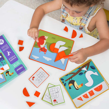 Mideer - Shapes Puzzle - Activity Game