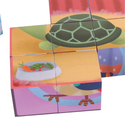 Classic World - Pet Blocks Puzzle - 9pcs