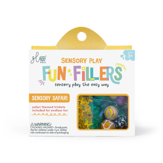 Glo Pals - Sensory Play Fun Fillers Pack - Sensory Safari