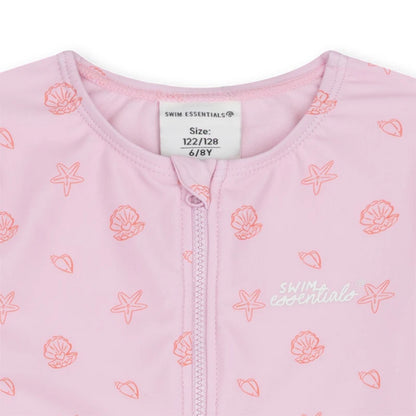 Swim Essentials - Girls Rashguard - Shell Tastic