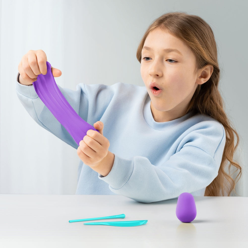 Hey Clay - Modelling Air-Dry Clay with Fun Interactive App - Rainbow Unicorns, 15 cans