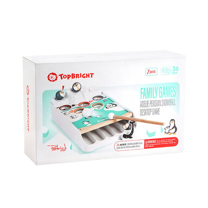 TopBright - Penguin Pound & Tap Game - Fine Motor Toy for Kids