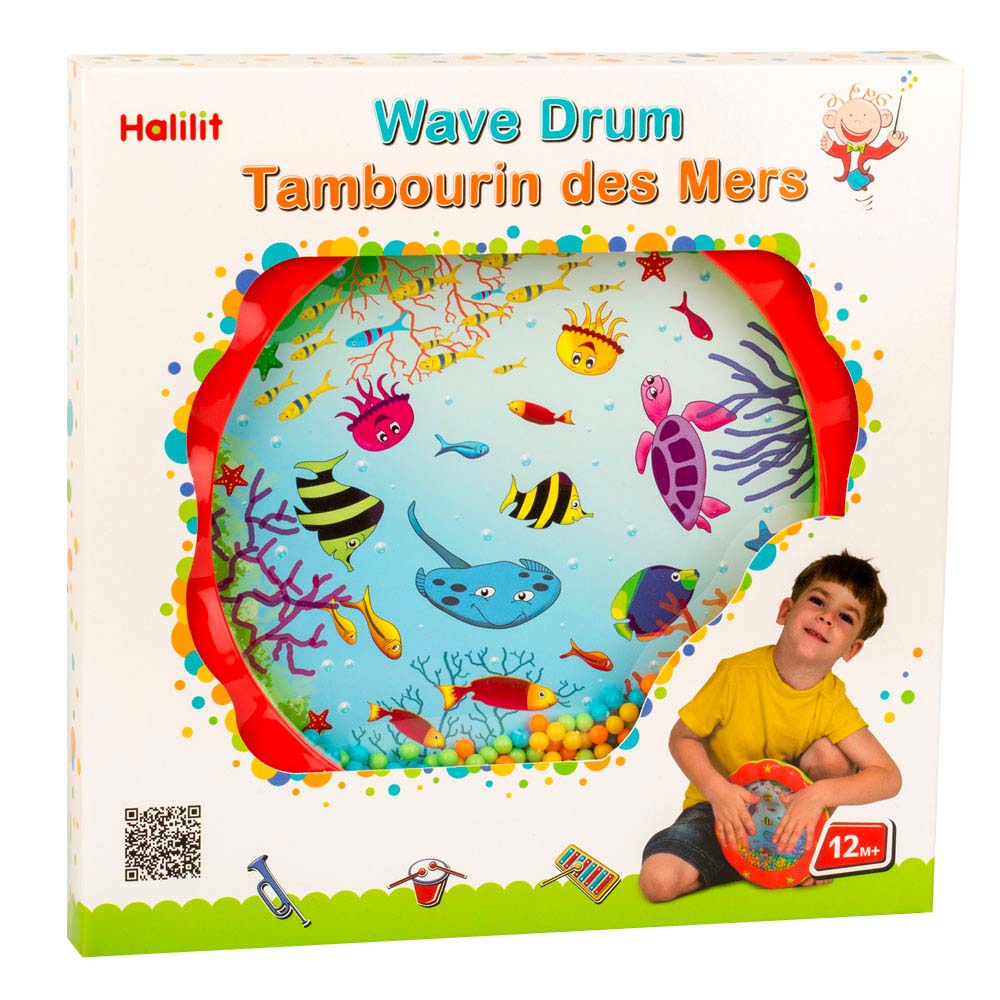 Halilit - Music Instrument for Babies & Toddlers - Wave Drum