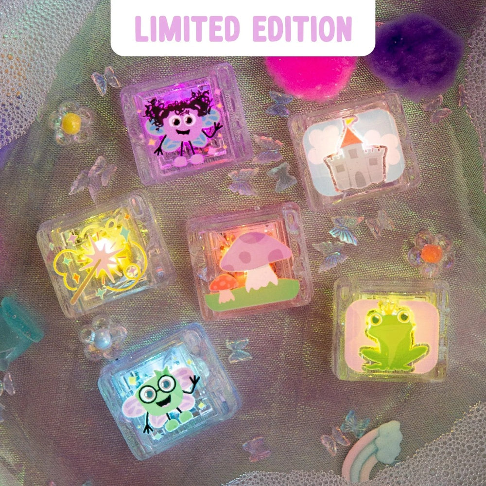 Glo Pals - Water Activated Light-Up Sensory Toys - Fairy (6 Pack)