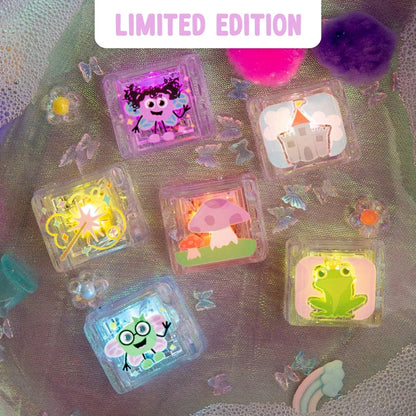 Glo Pals - Water Activated Light-Up Sensory Toys - Fairy (6 Pack)