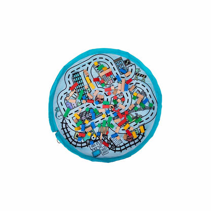 TookyToy - 3 In 1 Play Mat - The Cities