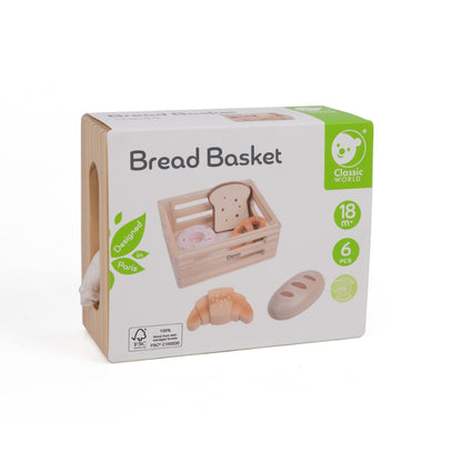 Classic World - Pretend & Play - Bread Basket