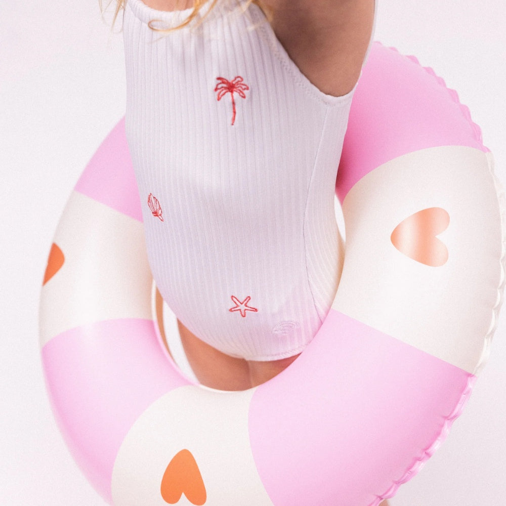 Swim Essentials - Swim Ring - Cozy Hearts 55cm