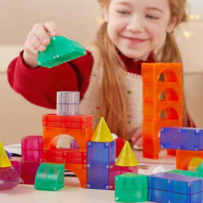 Mideer - Creative Magnetic Building Blocks Set - 46 Pieces