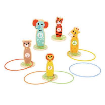 TookyToy - Animal Ring Toss Game