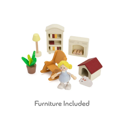 Classic World - Pretend & Play - Maison de Rêve Dollhouse