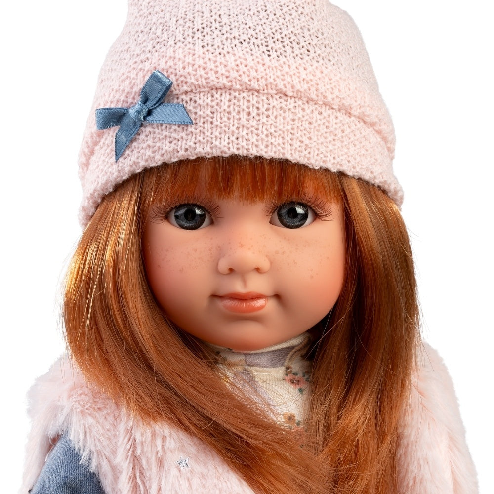 Llorens - Baby Girl Doll with Outfit & Accessories: Nicole - 35cm
