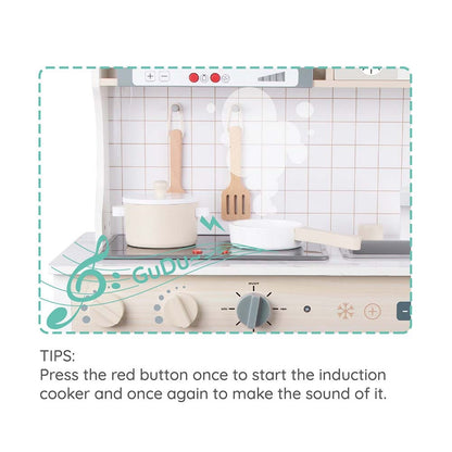 Classic World - Pretend & Play - White Modern Kitchen
