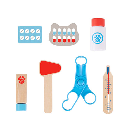 TookyToy - Pretend Play Little Vet Play Set - Motherhood