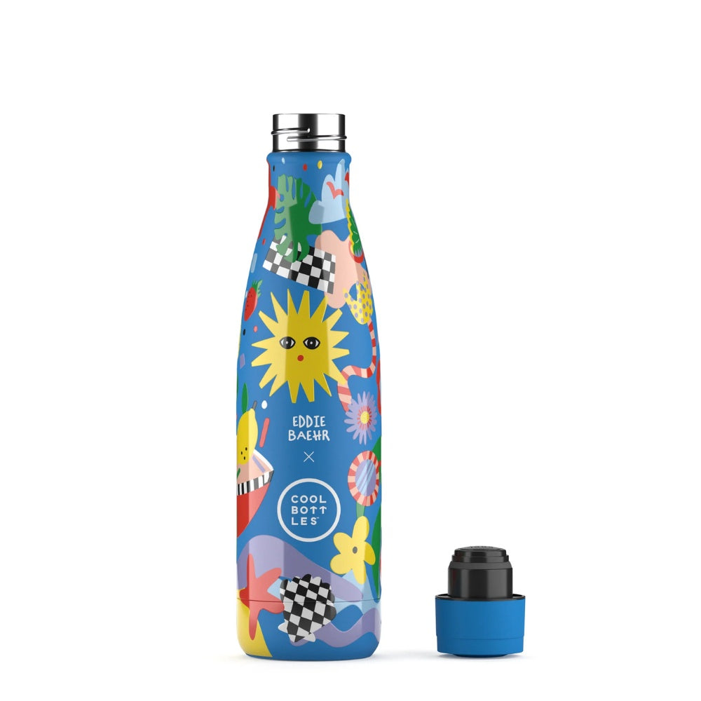 Cool Bottles - Triple-Insulated Water Bottle - Sunshine Fiesta 500ml