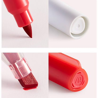 Mideer - Translucent Dual Tip Markers 6 Colours - Fine & Broad Tips