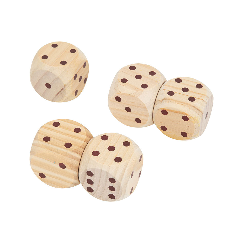 TookyToy - Outdoor Yard Dice Lawn Game