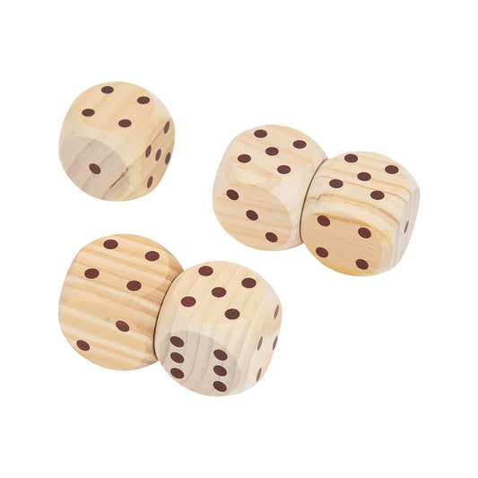 TookyToy - Outdoor Yard Dice Lawn Game