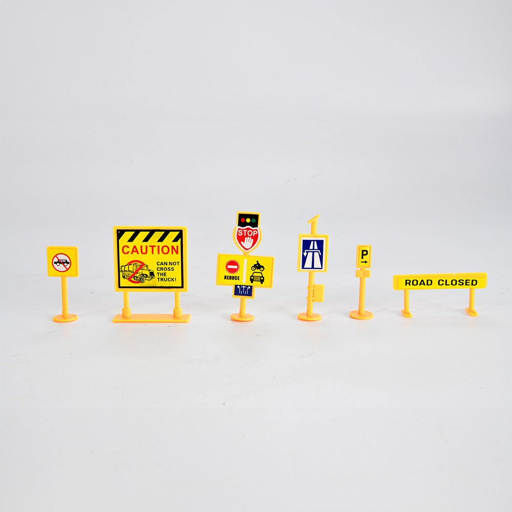 Mideer - Beach & Sand Toy Set - Construction Site - 12 Pieces