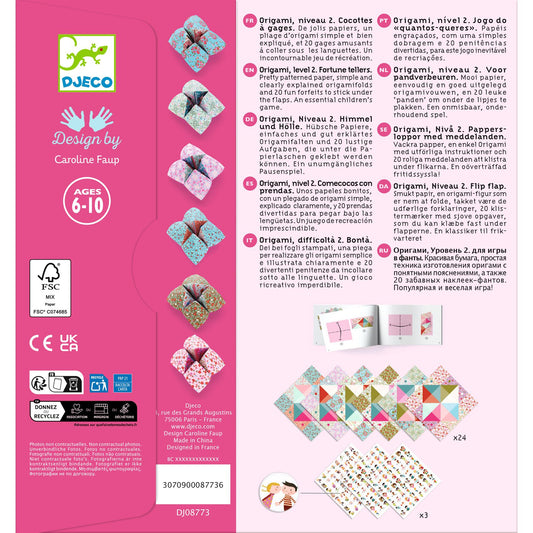 Djeco Fortune tellers - flowers - image 2