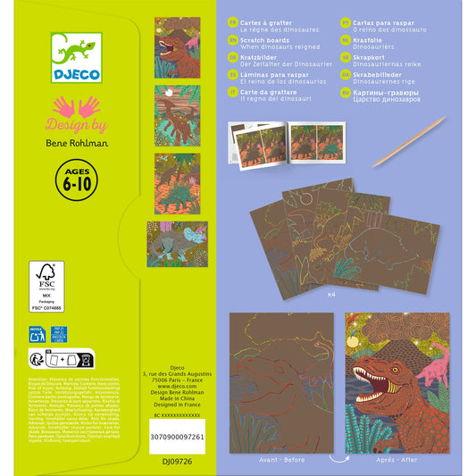 Djeco When dinosaurs reigned - image 2