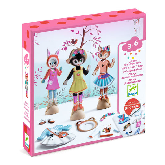 Djeco Little wardrobe - image 2