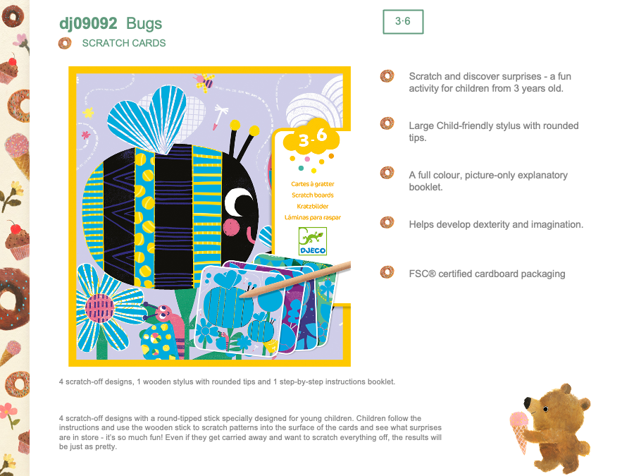 Djeco Bugs - DJ09092