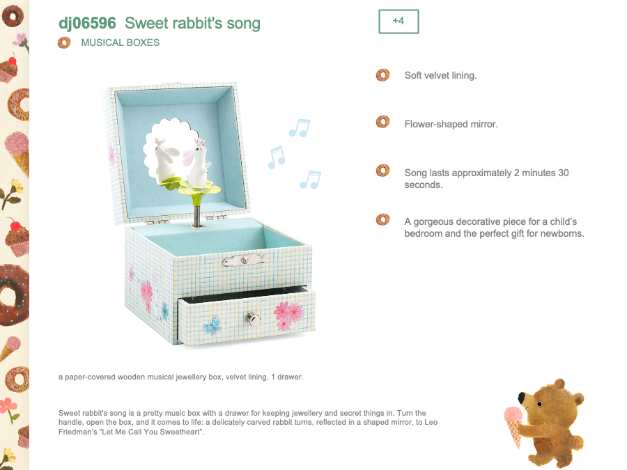 Djeco Velvety paws - DJ08698