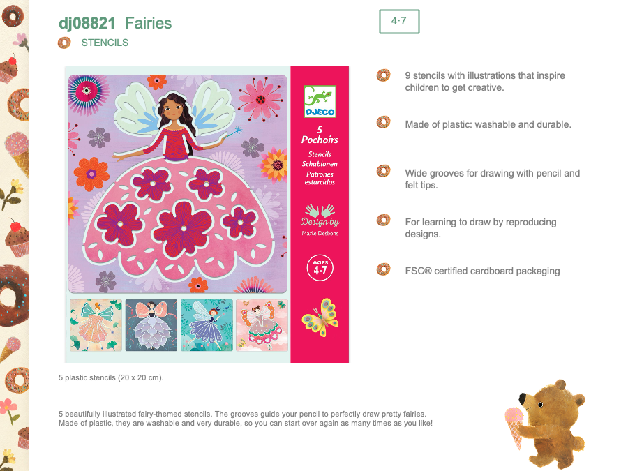 Djeco Fairies - DJ08821