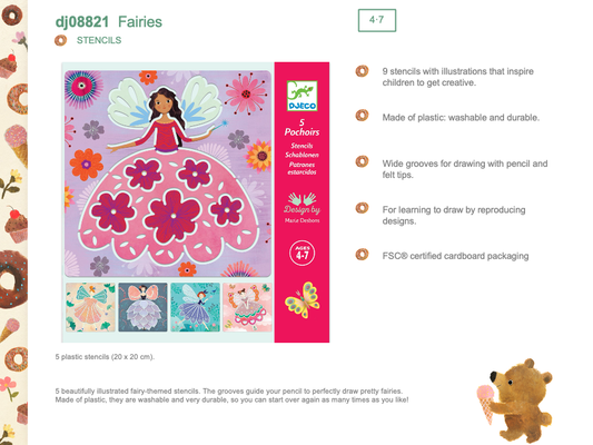 Djeco Fairies - DJ08821