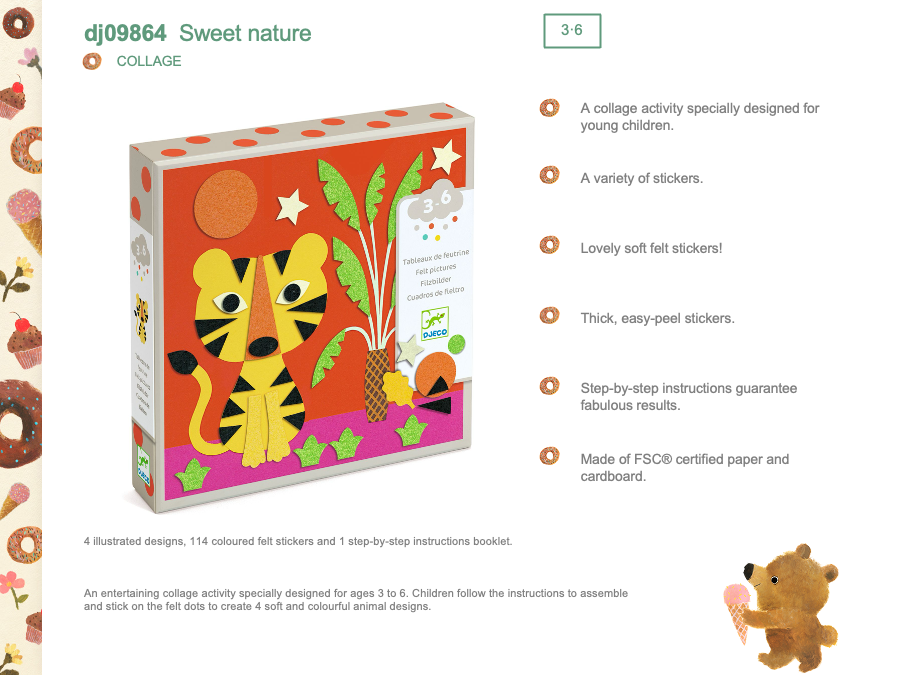 Djeco Sweet Nature - DJ09864