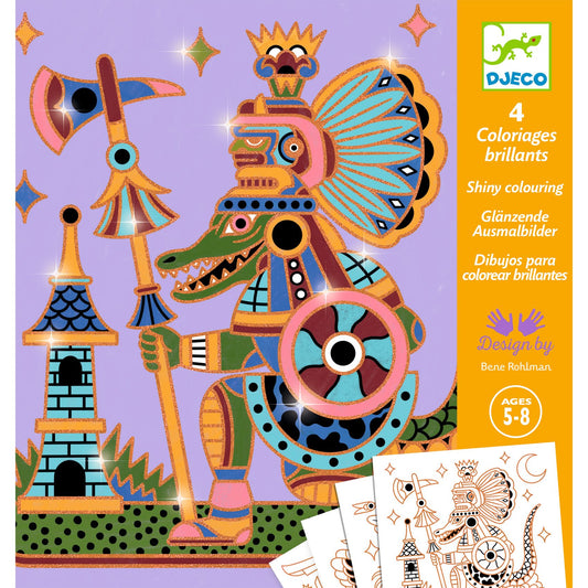 Djeco Animal warriors - image 1