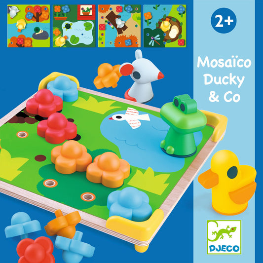 Djeco Mosaico - Ducky & co - image 1