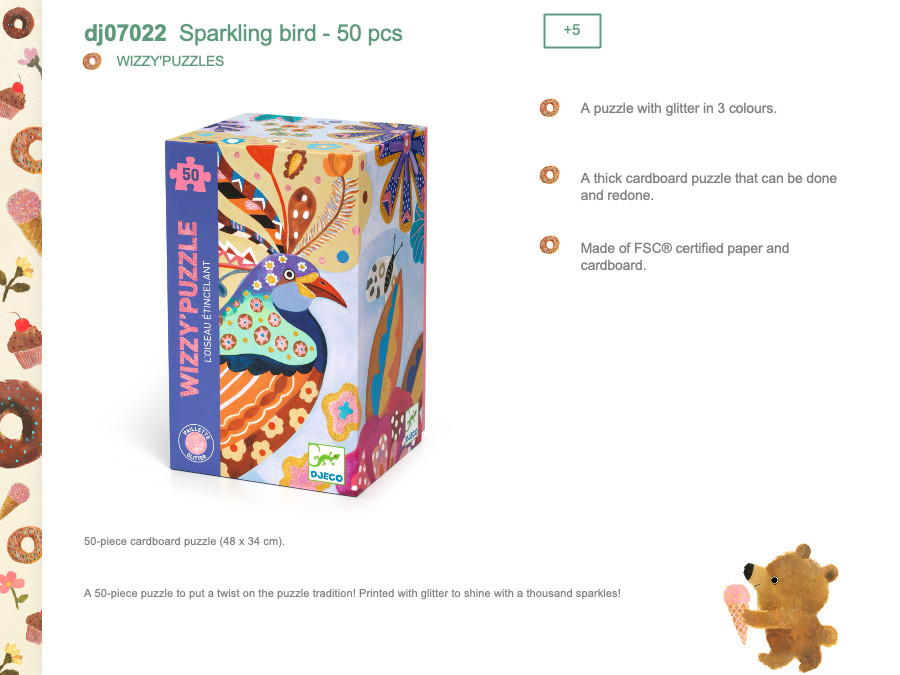 Djeco Sparkling Parties - DJ00067