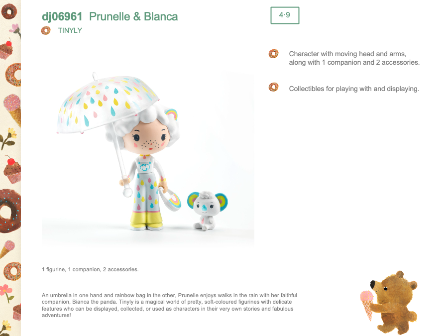 Djeco Prunelle & Bianca - DJ06961