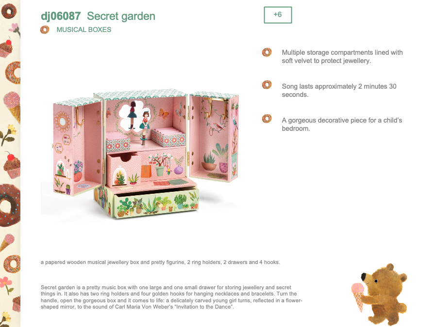 Djeco Secret Garden - DJ06087