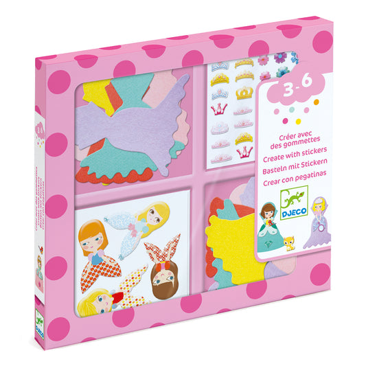 Djeco I love princesses - image 1
