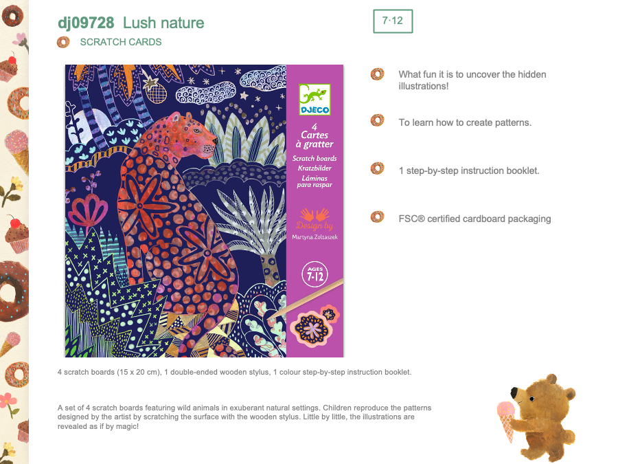 Djeco Lush nature - DJ09728