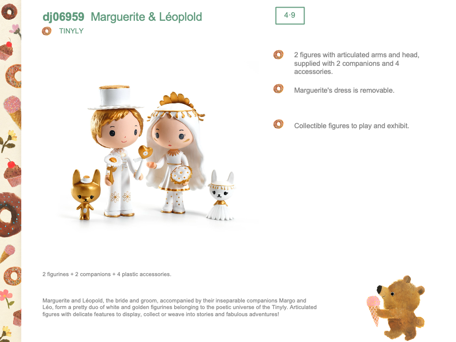 Djeco Marguerite & Leopold - DJ06959