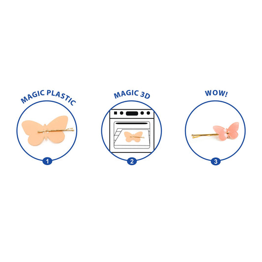 Djeco Magic plastic - Hairstyling accessories - image 2