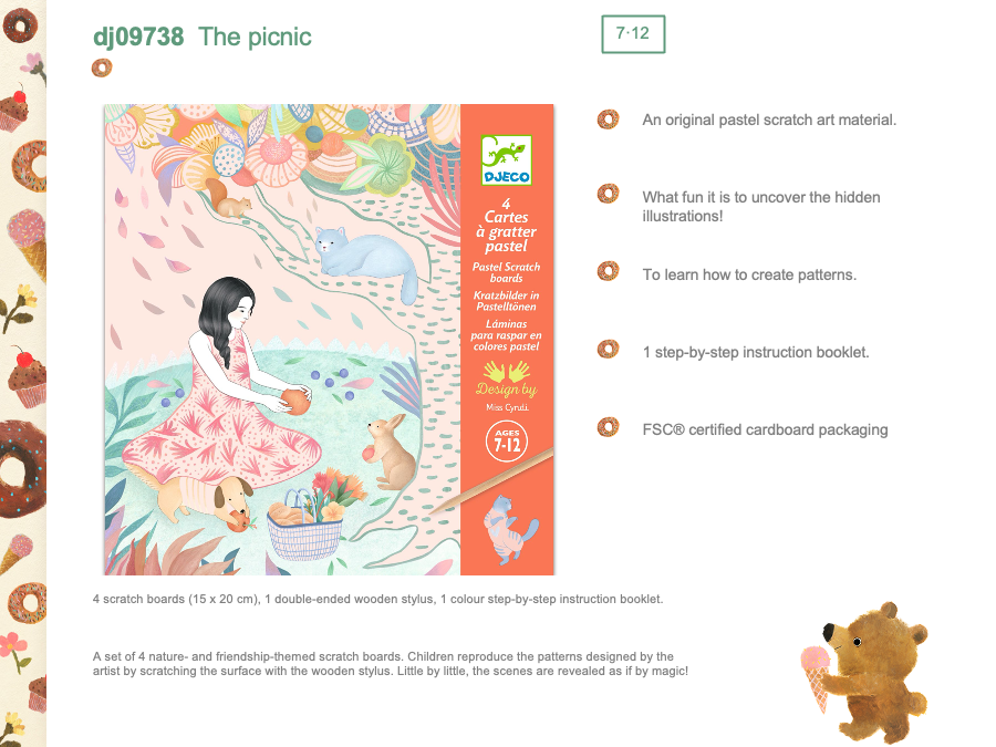 Djeco The picnic - DJ09738