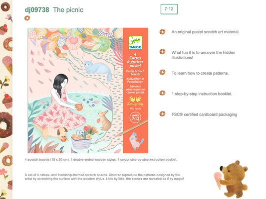 Djeco The picnic - DJ09738