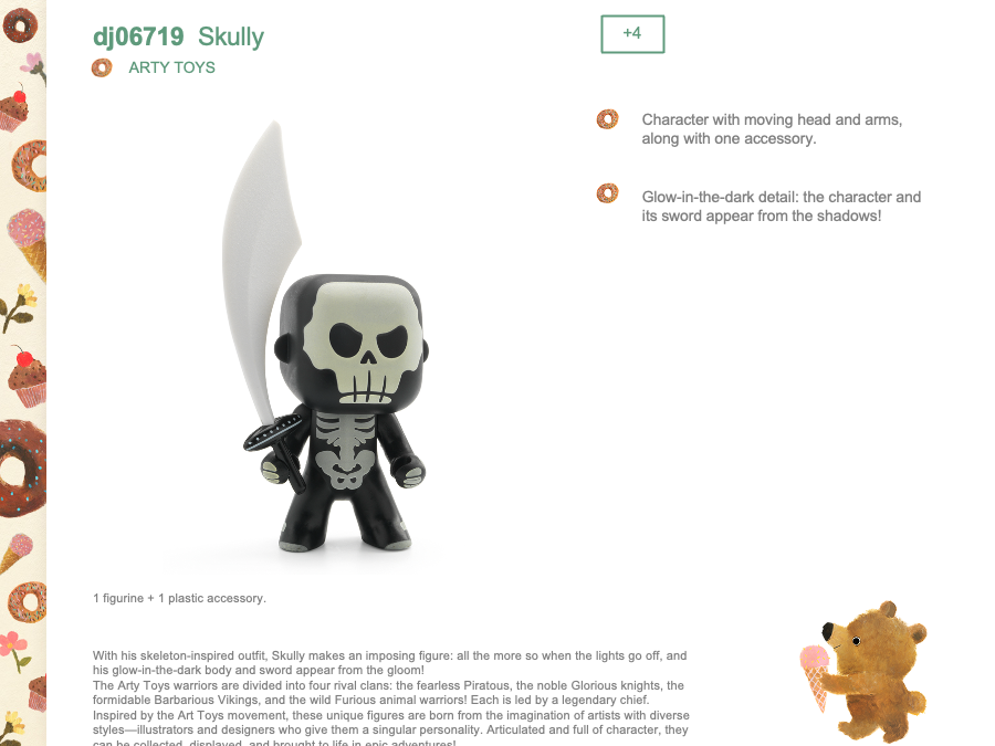 Djeco Skully - DJ06719