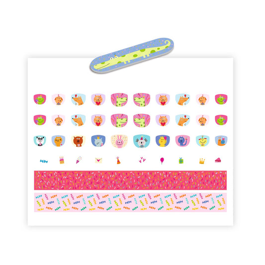 Djeco Happy Birthday nails - image 2