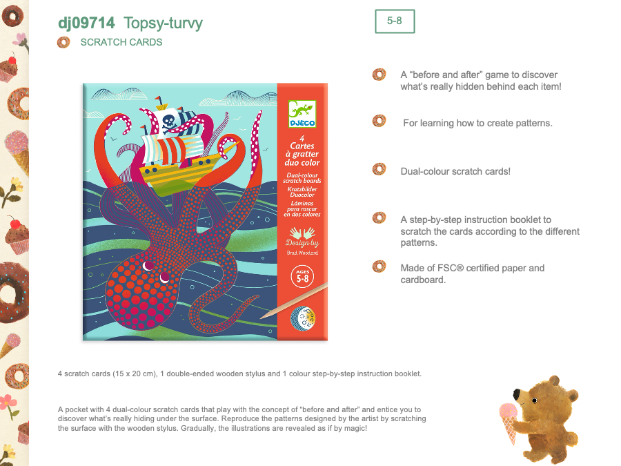 Djeco Topsy Turvy - DJ09714