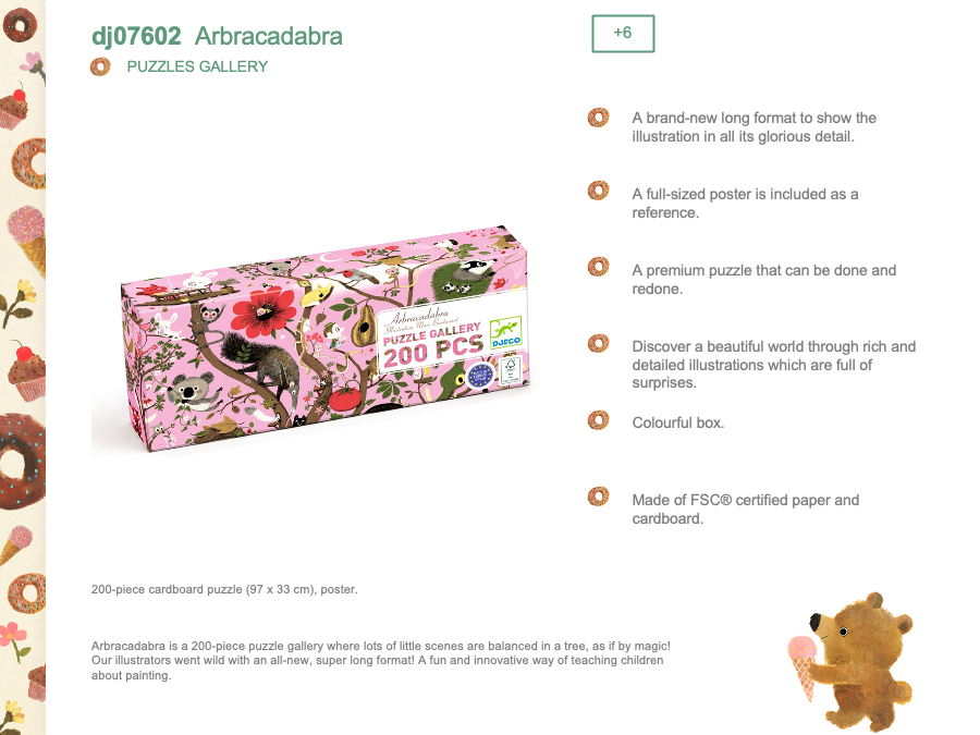 Djeco Arbracadabra - DJ07602